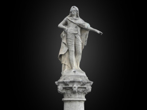 carlo vi column 3D Model
