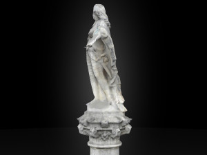 carlo vi column 3D Model