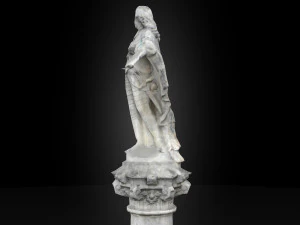 carlo vi column 3D Model
