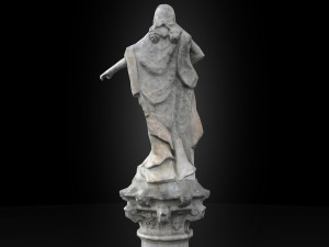 carlo vi column 3D Model