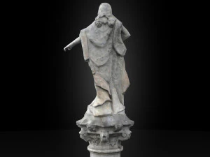 carlo vi column 3D Model