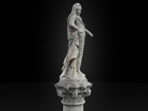 carlo vi column 3D Model
