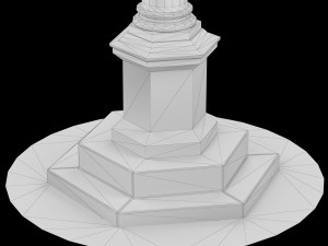 carlo vi column 3D Model