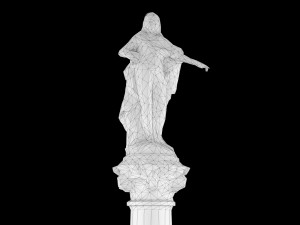 carlo vi column 3D Model
