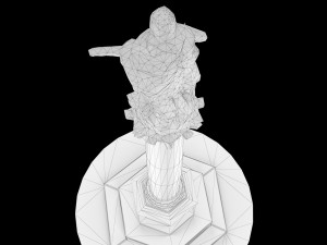 carlo vi column 3D Model