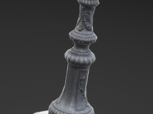 vintage street lamp 3D Model