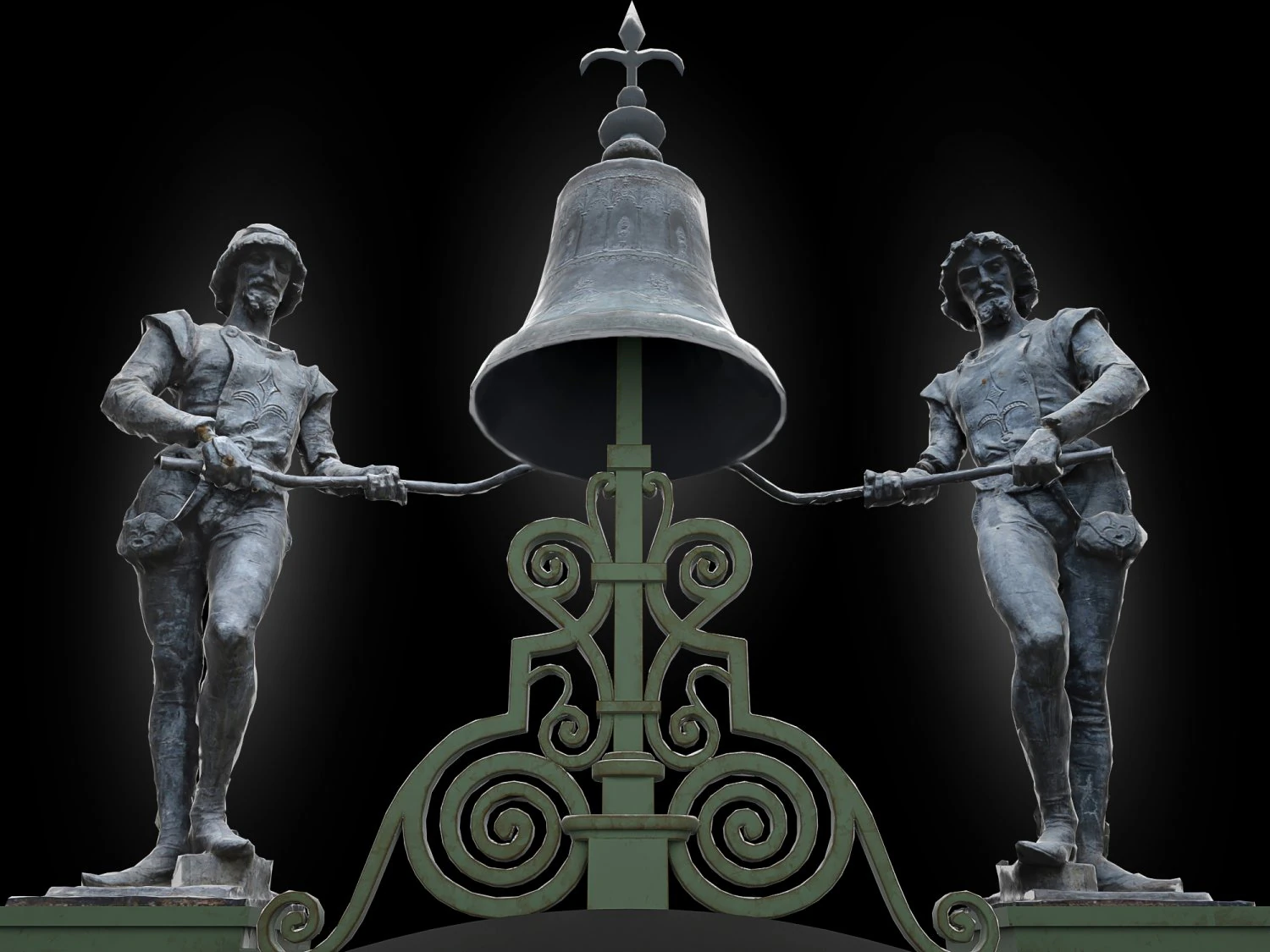 Mikez e Jakez Modello 3D .c4d .max .obj .3ds .fbx .stl .blend