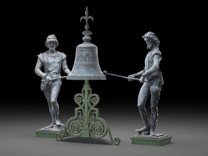 Mikez e Jakez Modello 3D