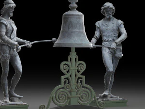 Mikez e Jakez Modello 3D