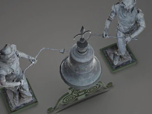 Mikez e Jakez Modello 3D