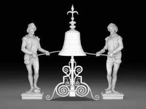 Mikez e Jakez Modello 3D