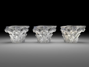 roman corinthian capital Modelo 3D