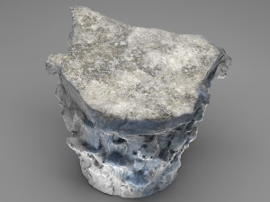 roman corinthian capital Modelo 3D