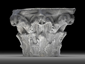 roman corinthian capital Modelo 3D