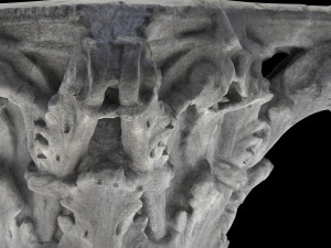 roman corinthian capital Modelo 3D