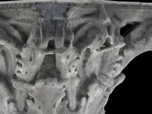 roman corinthian capital 3D Model