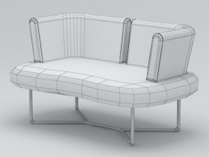 sofa 3D 모델