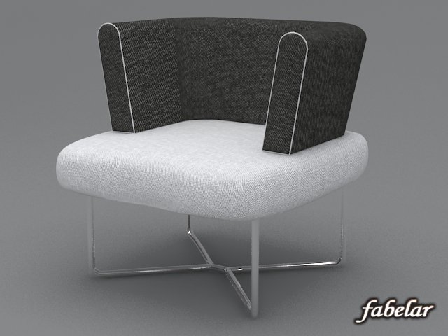 sofa 03 3D Model .c4d .max .obj .3ds .fbx .stl .blend 