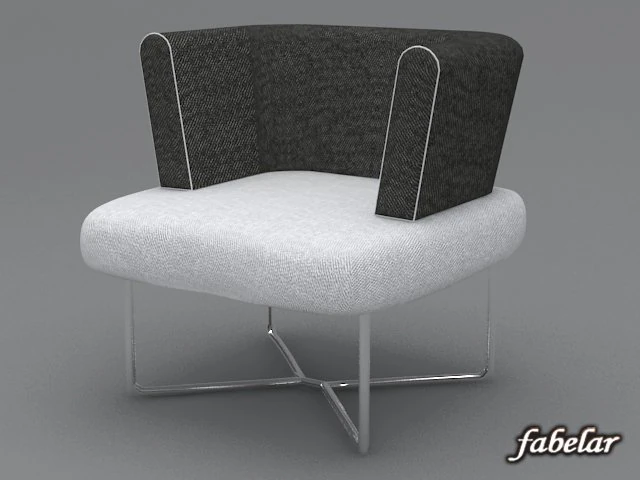 sofa 03 3D Model .c4d .max .obj .3ds .fbx .stl .blend
