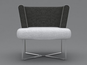 sofa 03 3D Model