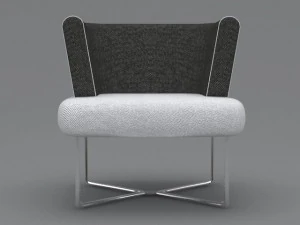 sofa 03 3D Model