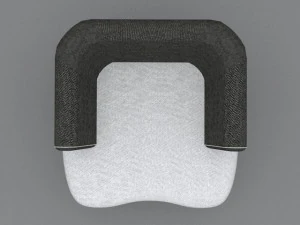 sofa 03 3D Model
