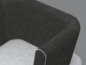 sofa 03 3D Model