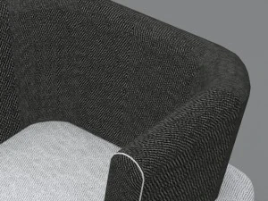 sofa 03 3D Model