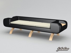 sofa 04 3D Model