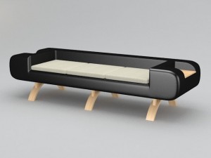 sofa 04 Model 3D