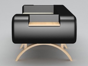 sofa 04 Model 3D