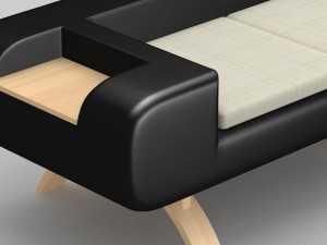 sofa 04 Model 3D