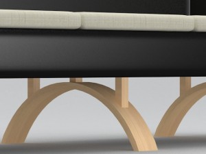 sofa 04 Model 3D
