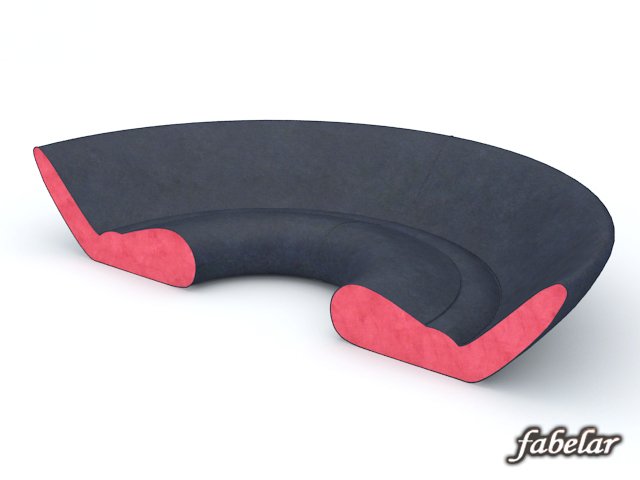 sofa 05 Modelo 3D .c4d .max .obj .3ds .fbx .stl .blend 