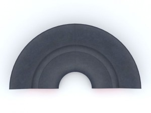 sofa 05 Modelo 3D