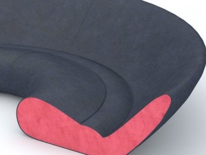 sofa 05 Modelo 3D