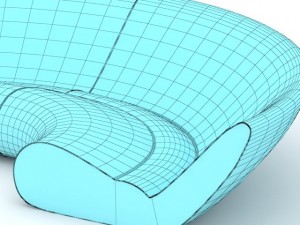 sofa 05 Modelo 3D