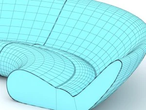 sofa 05 3D Model