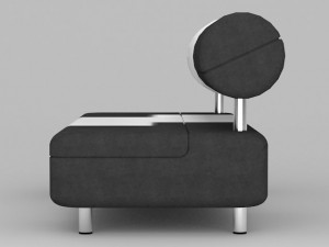 sofa 07 3D 模型