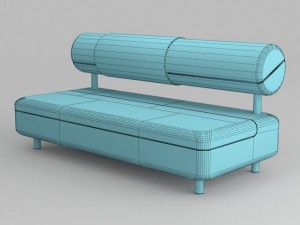 sofa 07 3D 模型
