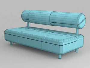 sofa 07 3D Model