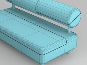 sofa 07 3D Model