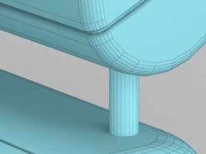 sofa 07 3D Model