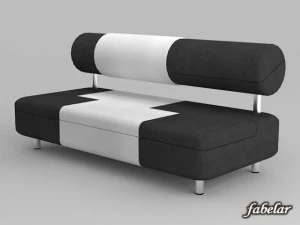 sofa 07 3D Model