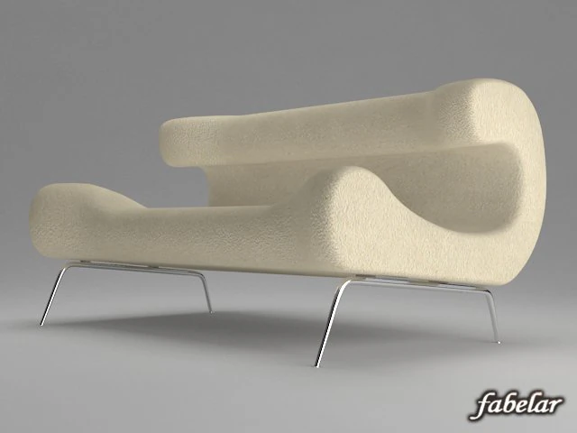 सोफ़ा 06 3D मॉडल .c4d .max .obj .3ds .fbx .stl .blend 