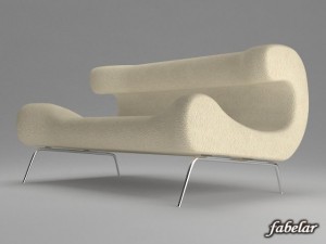 sofa 06 3D Model
