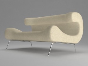 sofa 06 3D Модель