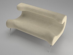 sofa 06 3D Модель