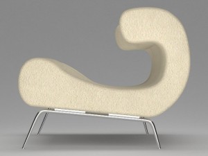 sofa 06 3D Модель