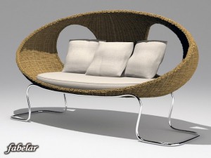 sofa 08 3D 模型